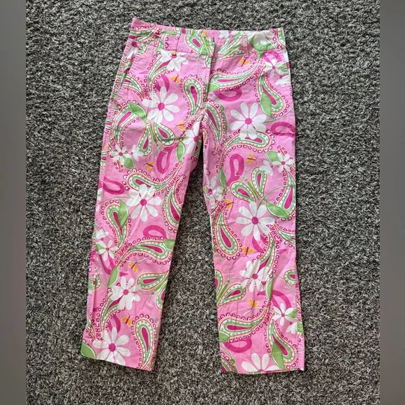 Lilly Pulitzer Capris - Picture 2 of 4
